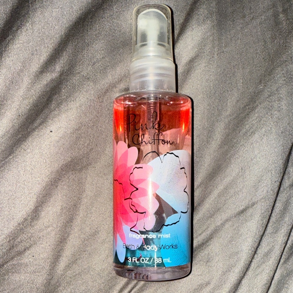 Bath & Body Works Pink Chiffon Fragrance Mist (Retired)